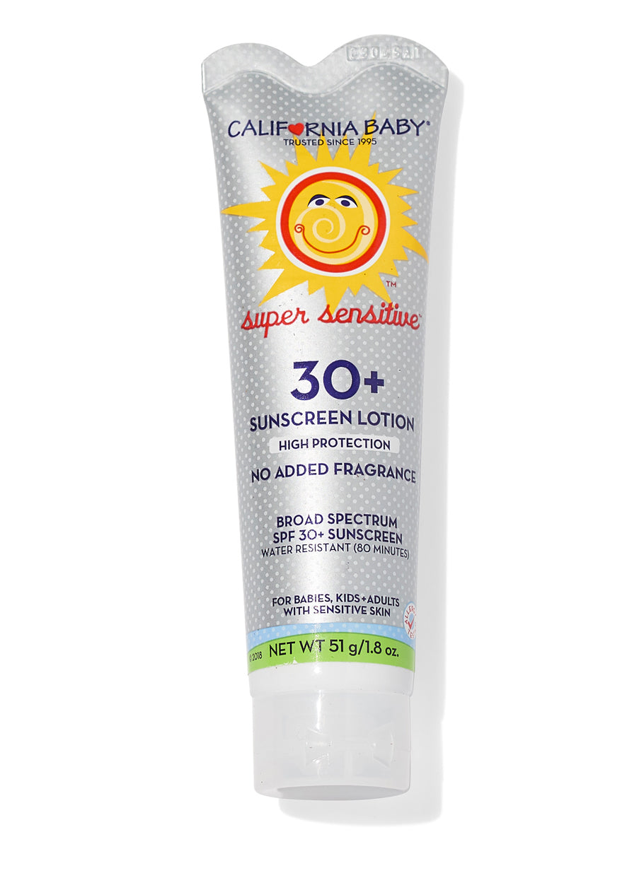 (No Fragrance) Super Sensitive™ Broad Spectrum SPF 30+ Sunscreen