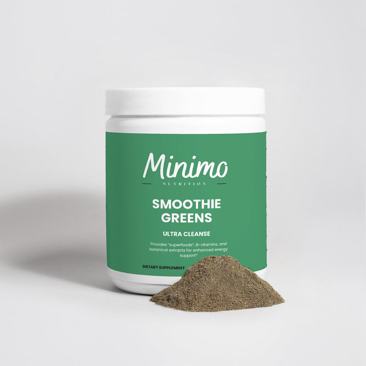 Ultra Cleanse Smoothie Greens, 8.8 oz