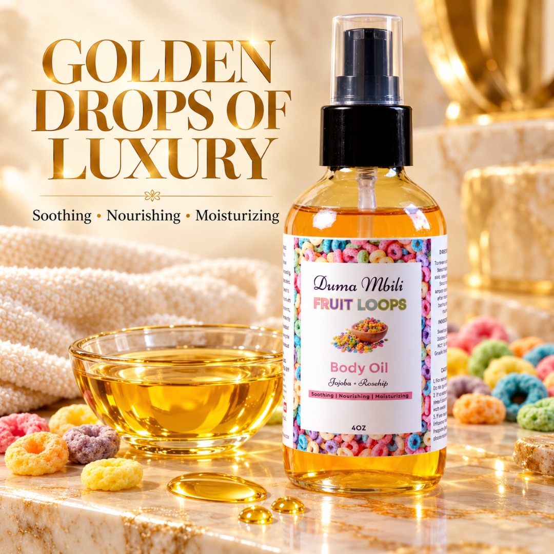 Fruit Loops Body Oil