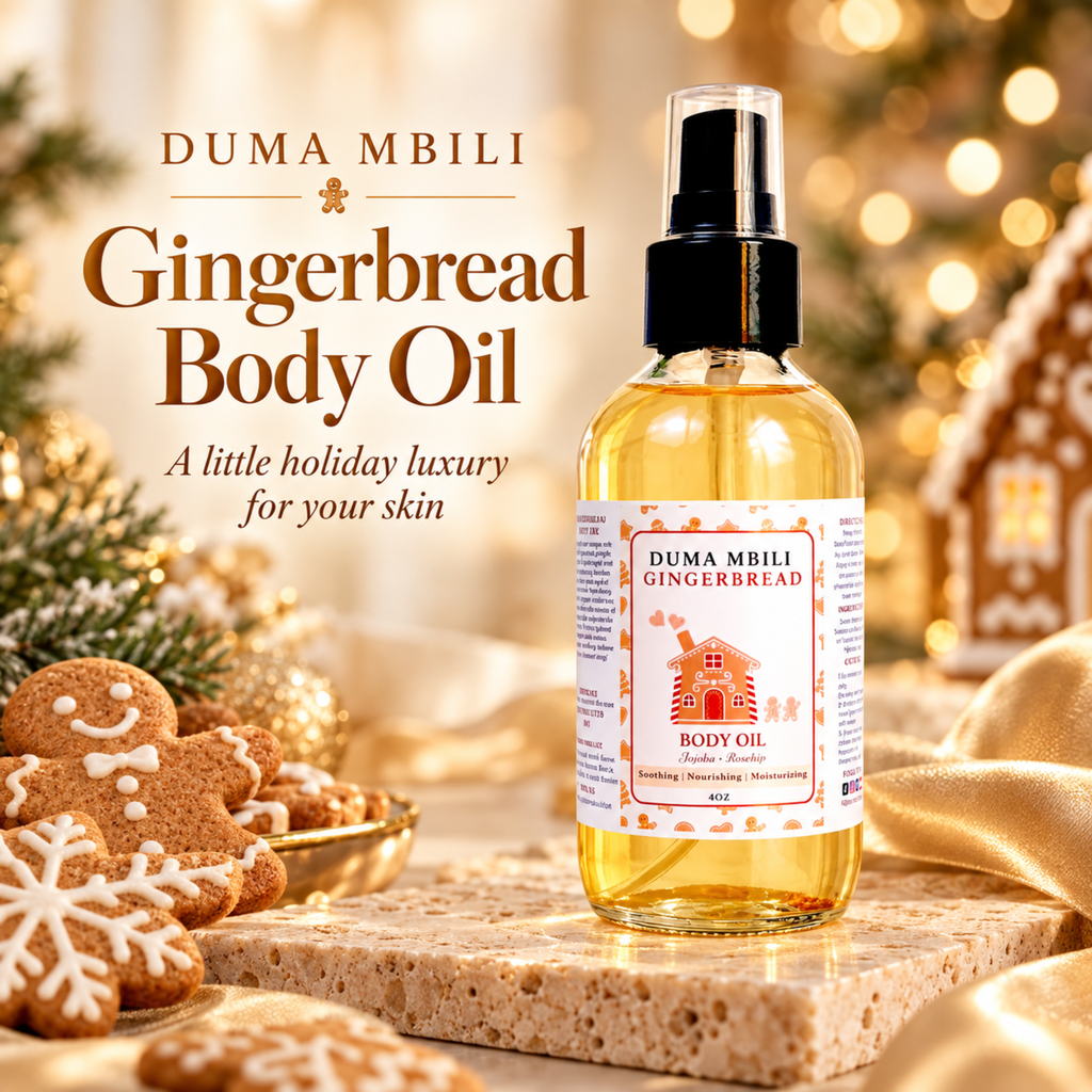 Gingerbread Body Oil