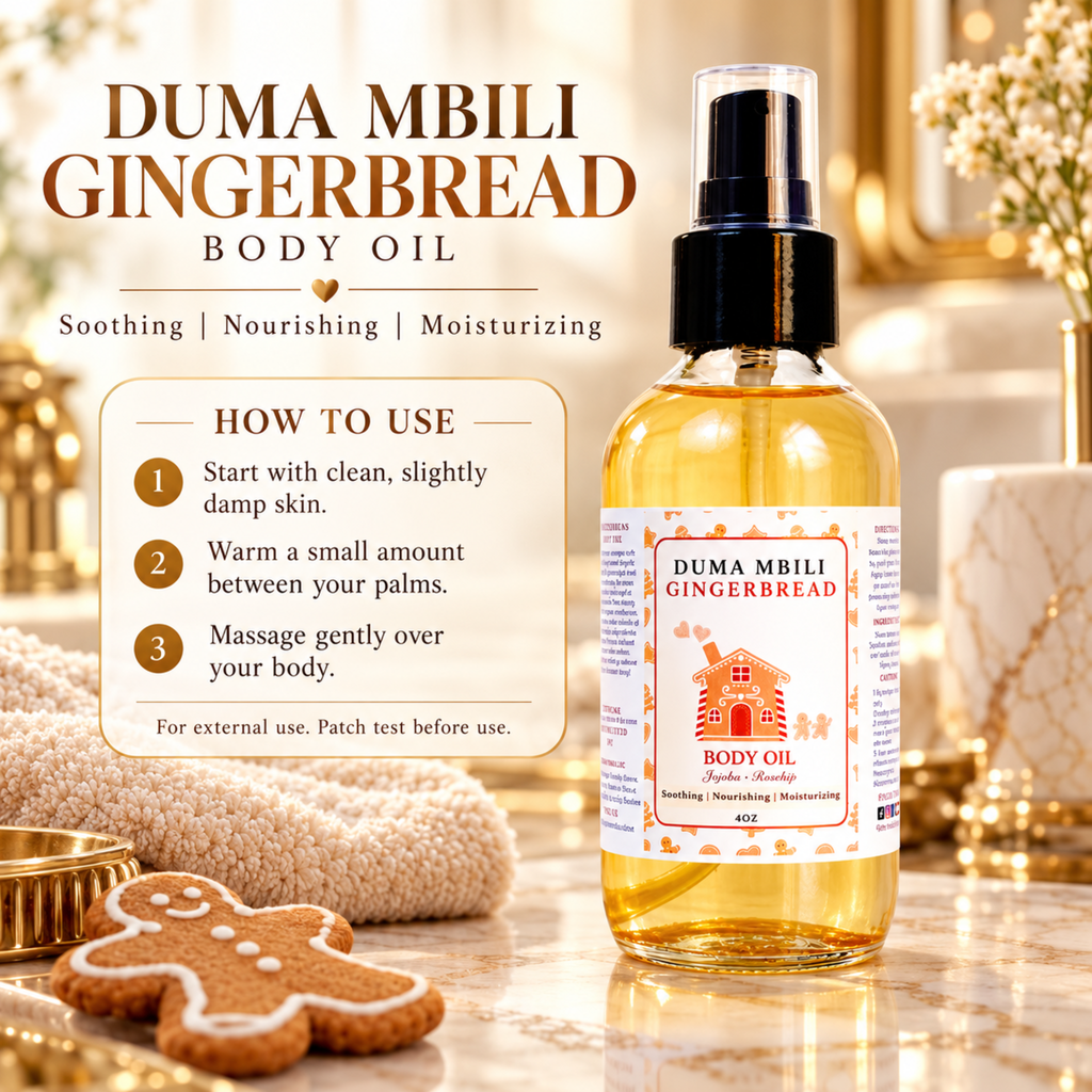 Gingerbread Body Oil