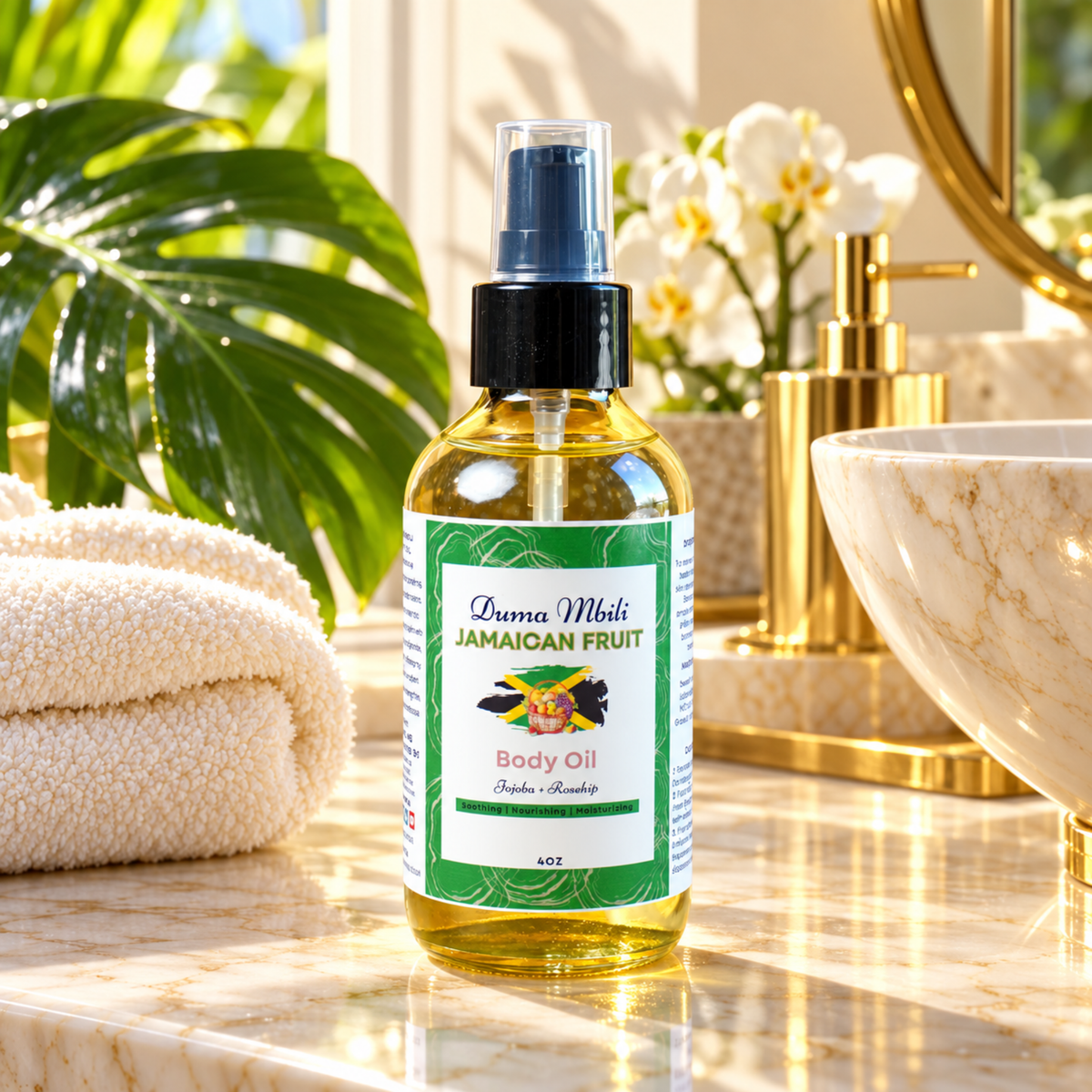Jamaican Fruit Body Oil