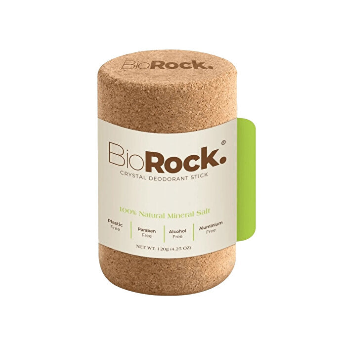 Biorock Crystal Deodorant Stick 120gr