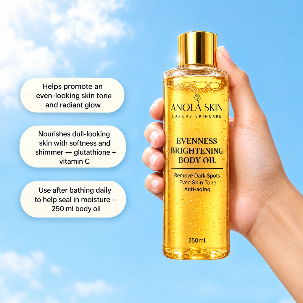 Evenness Brightening Body Oil