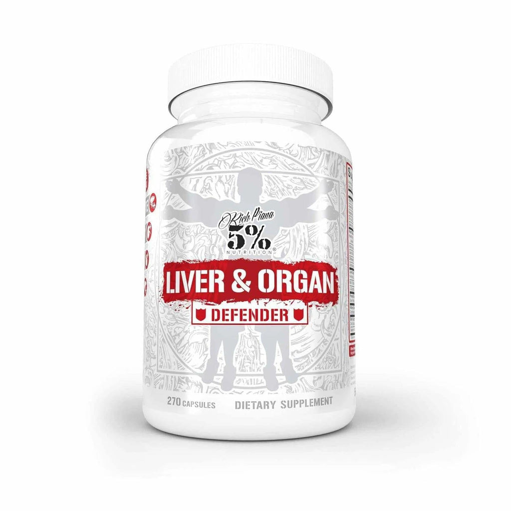 5% Nutrition Liver And Organ Defender