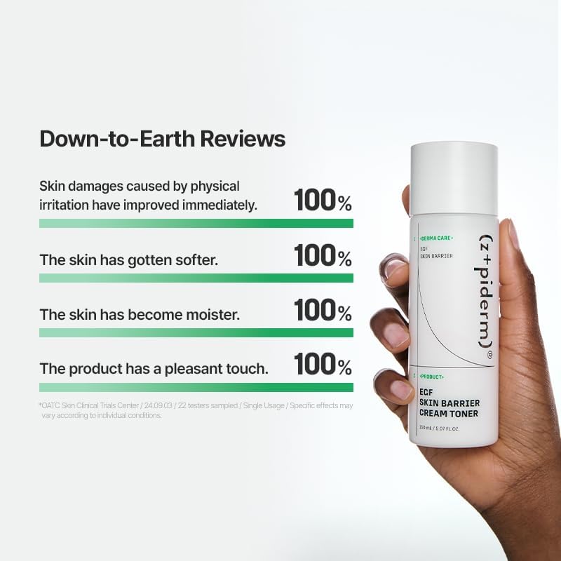 Z+PIDERM ECF Skin Barrier Cream Toner
