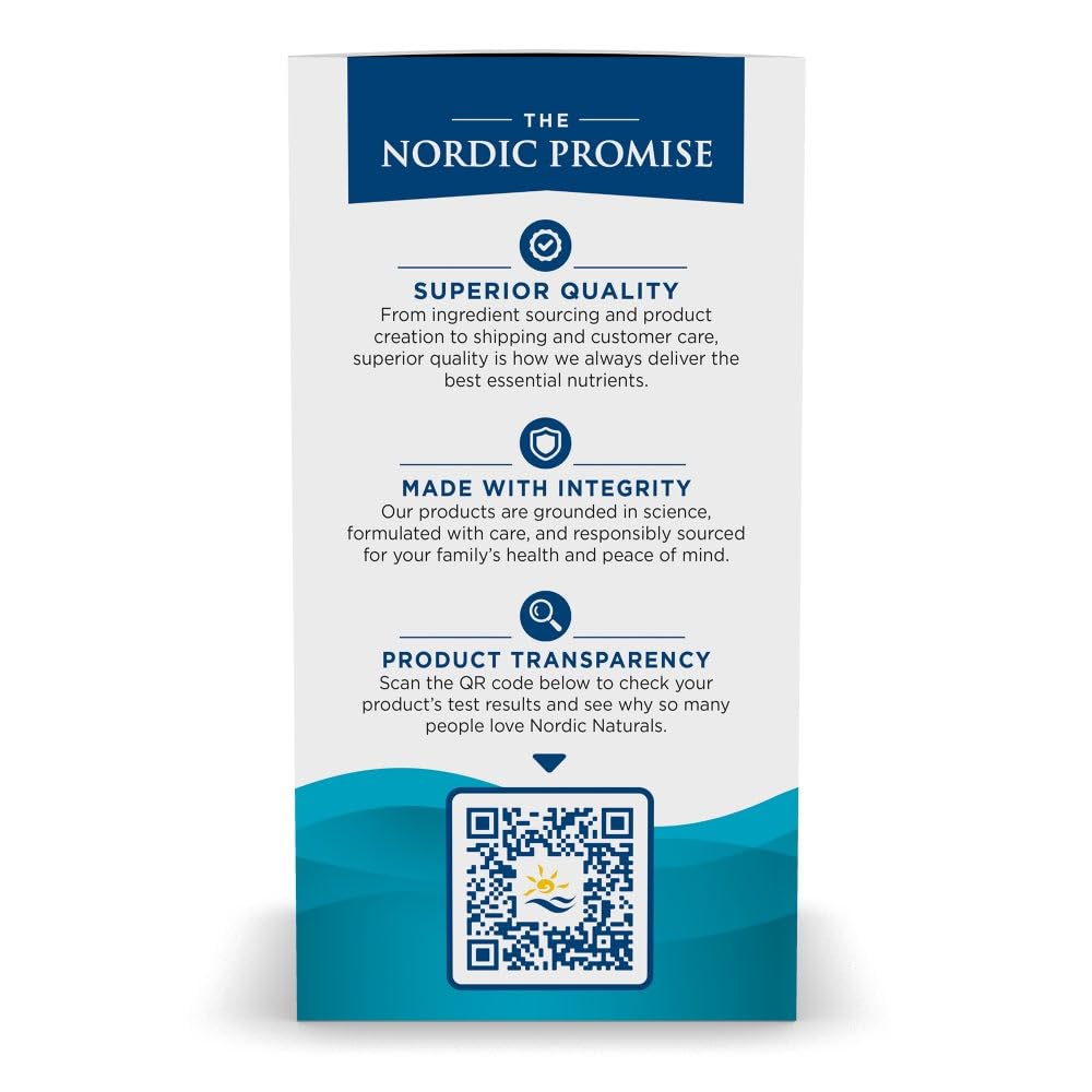 Nordic Naturals Ultimate Omega 2X – High-Potency Fish Oil | 2150 mg EPA & DHA | Lemon Flavor, 120 Softgels