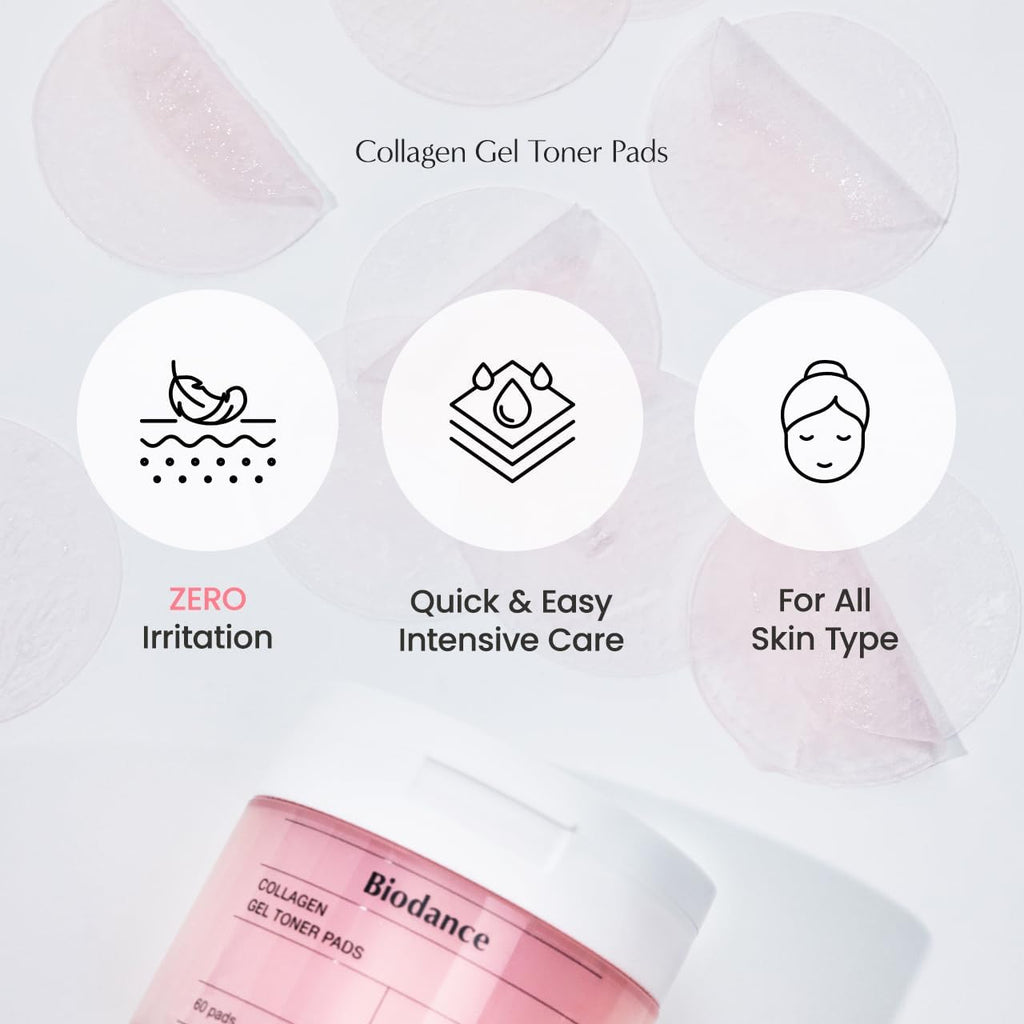 Biodance Collagen Gel Toner Pads