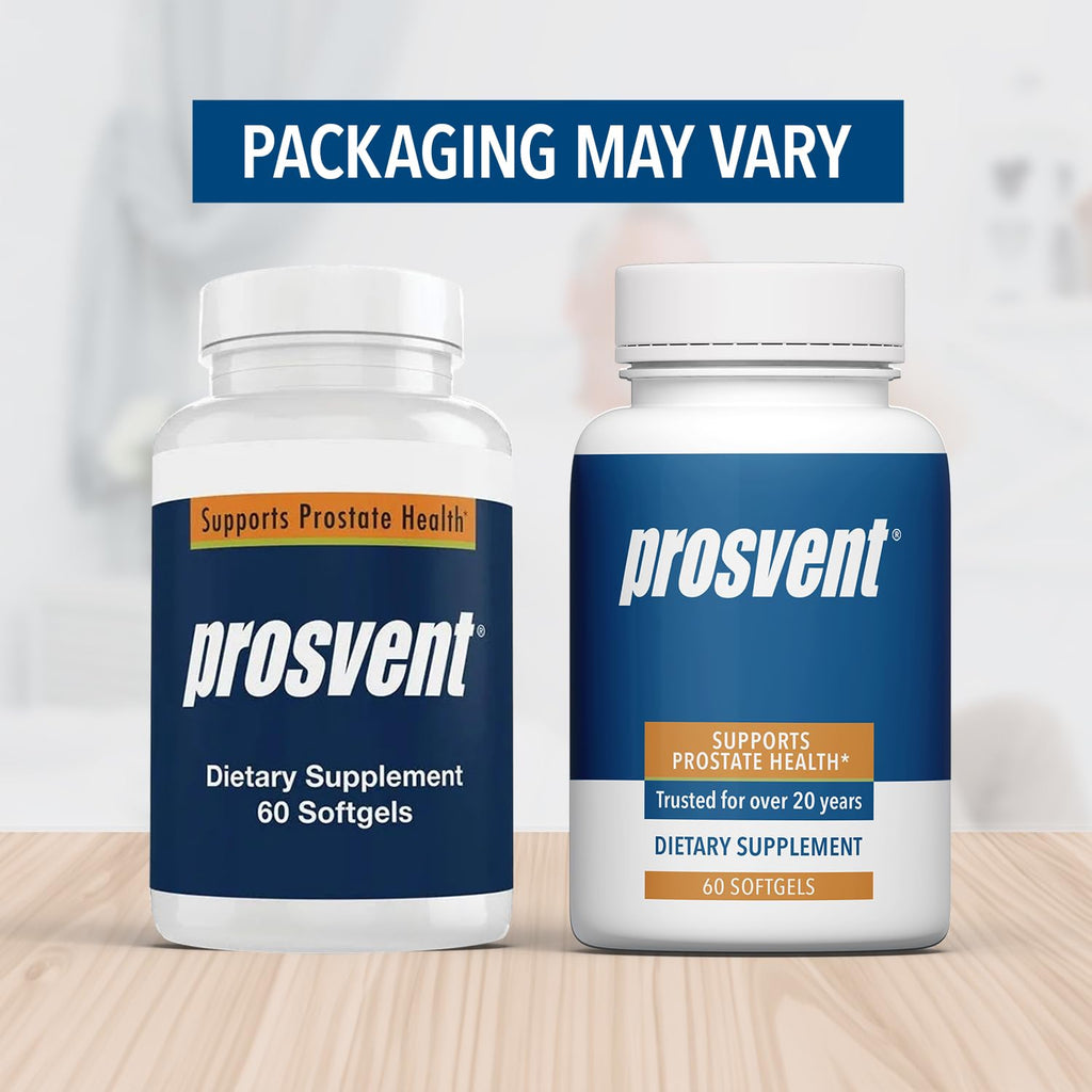 Prosvent Advanced Men's Prostate Support Natural Supplement 60 Softgels