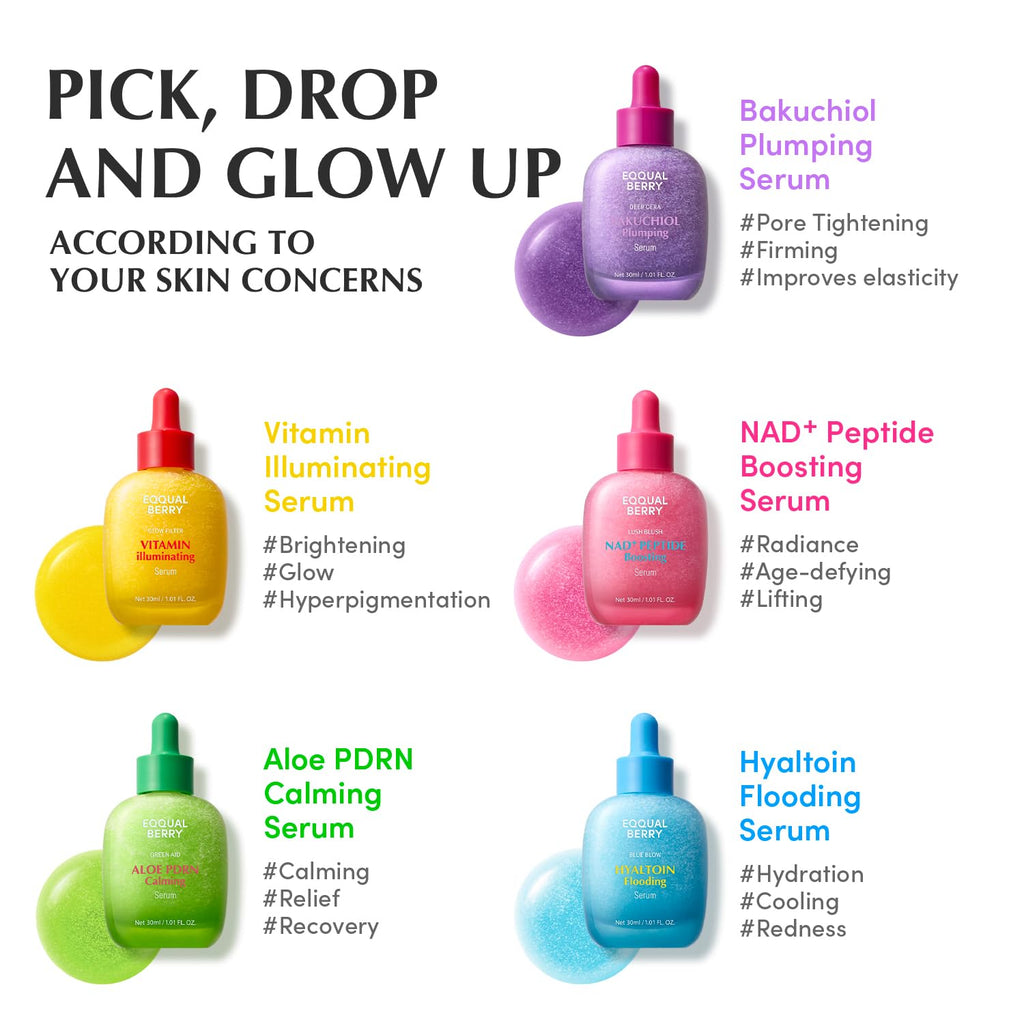 EQQUALBERRY Vitamin Illuminating Serum
