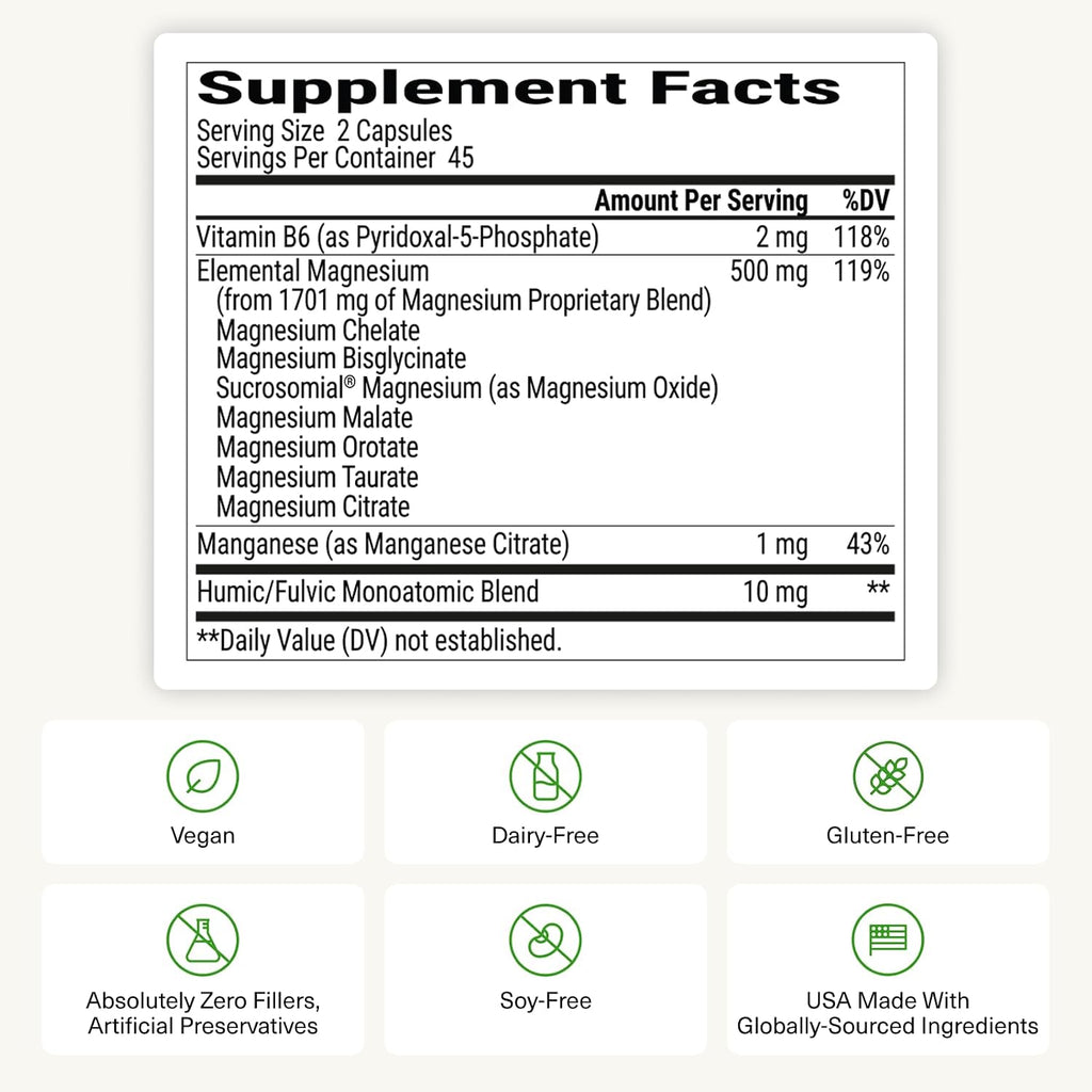 BIOptimizers Magnesium Breakthrough 500mg