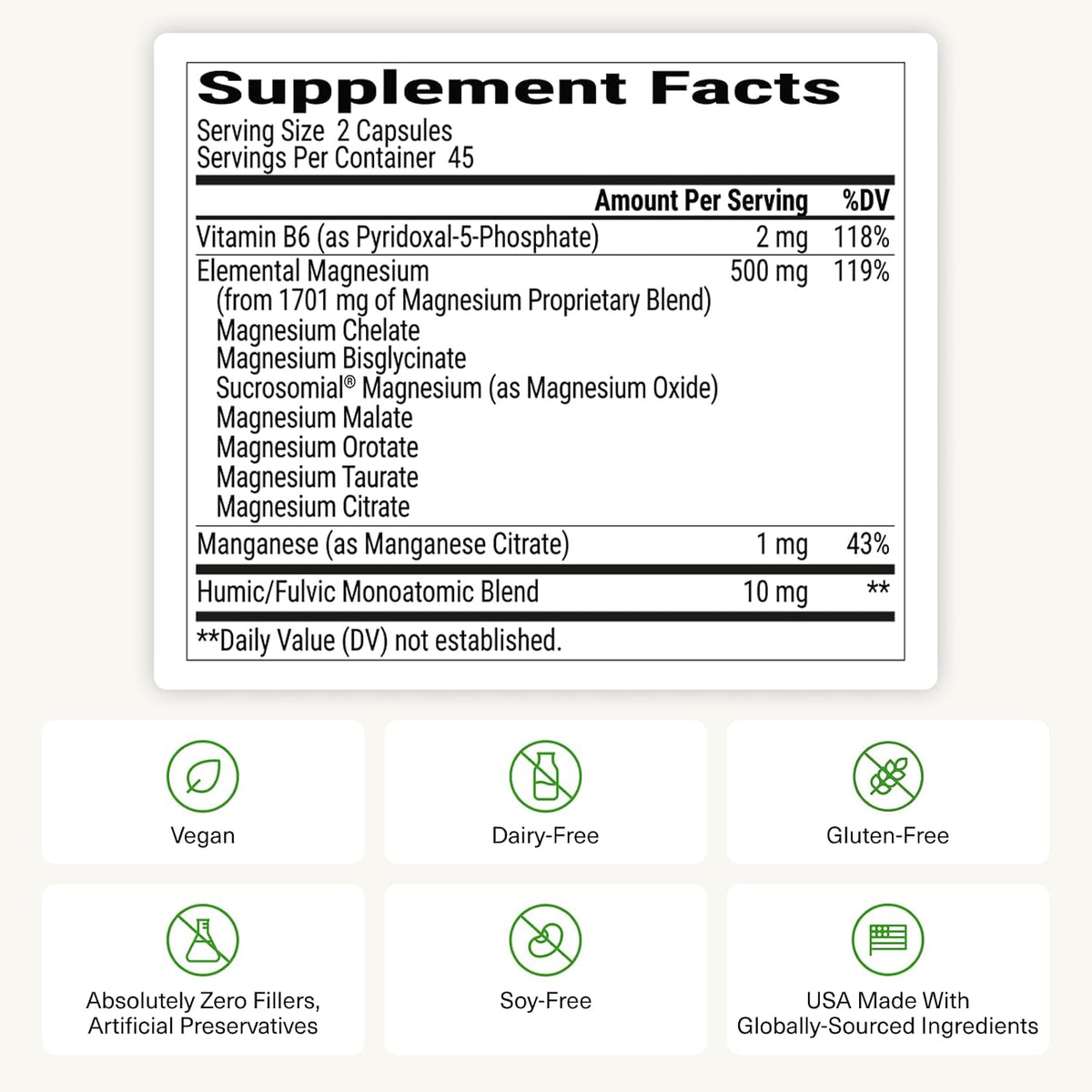 BIOptimizers Magnesium Breakthrough 500mg