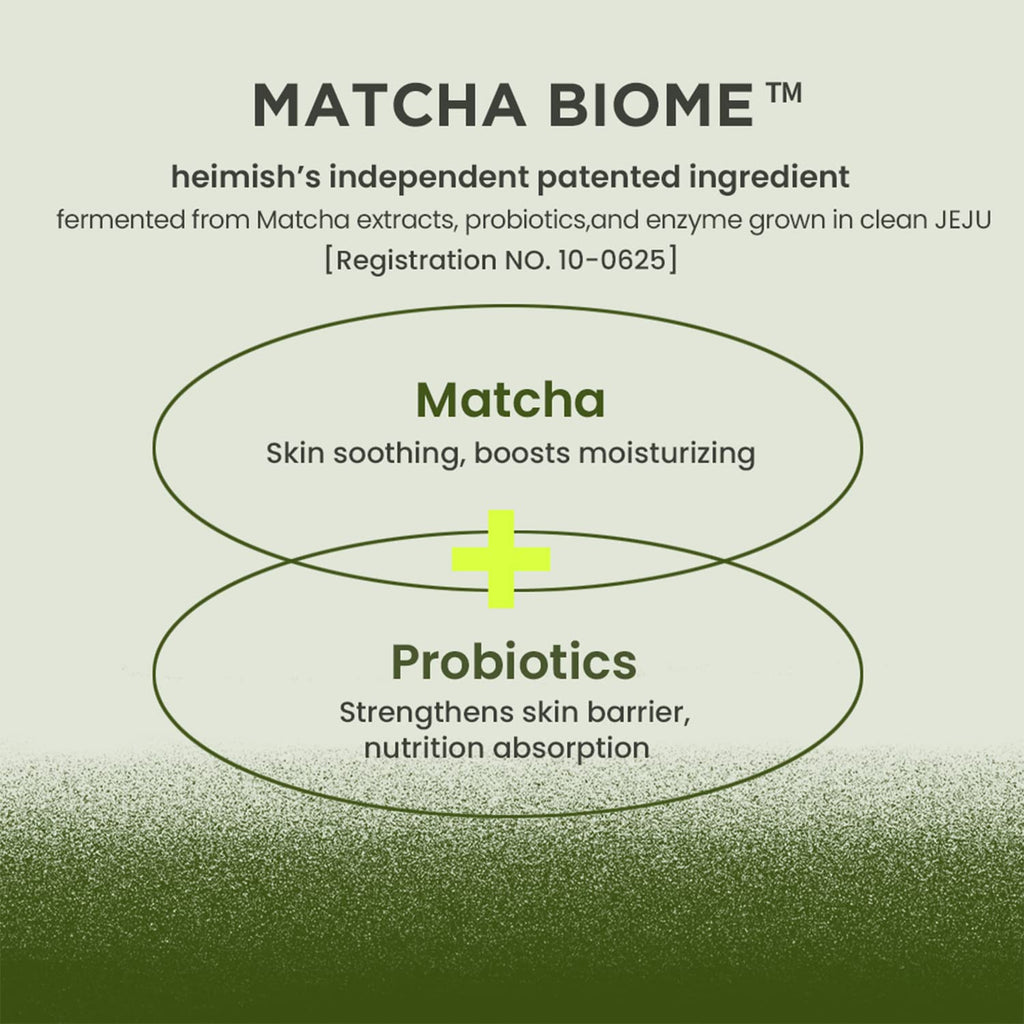 Heimish Matcha Biome Amino Acne Cleansing Foam