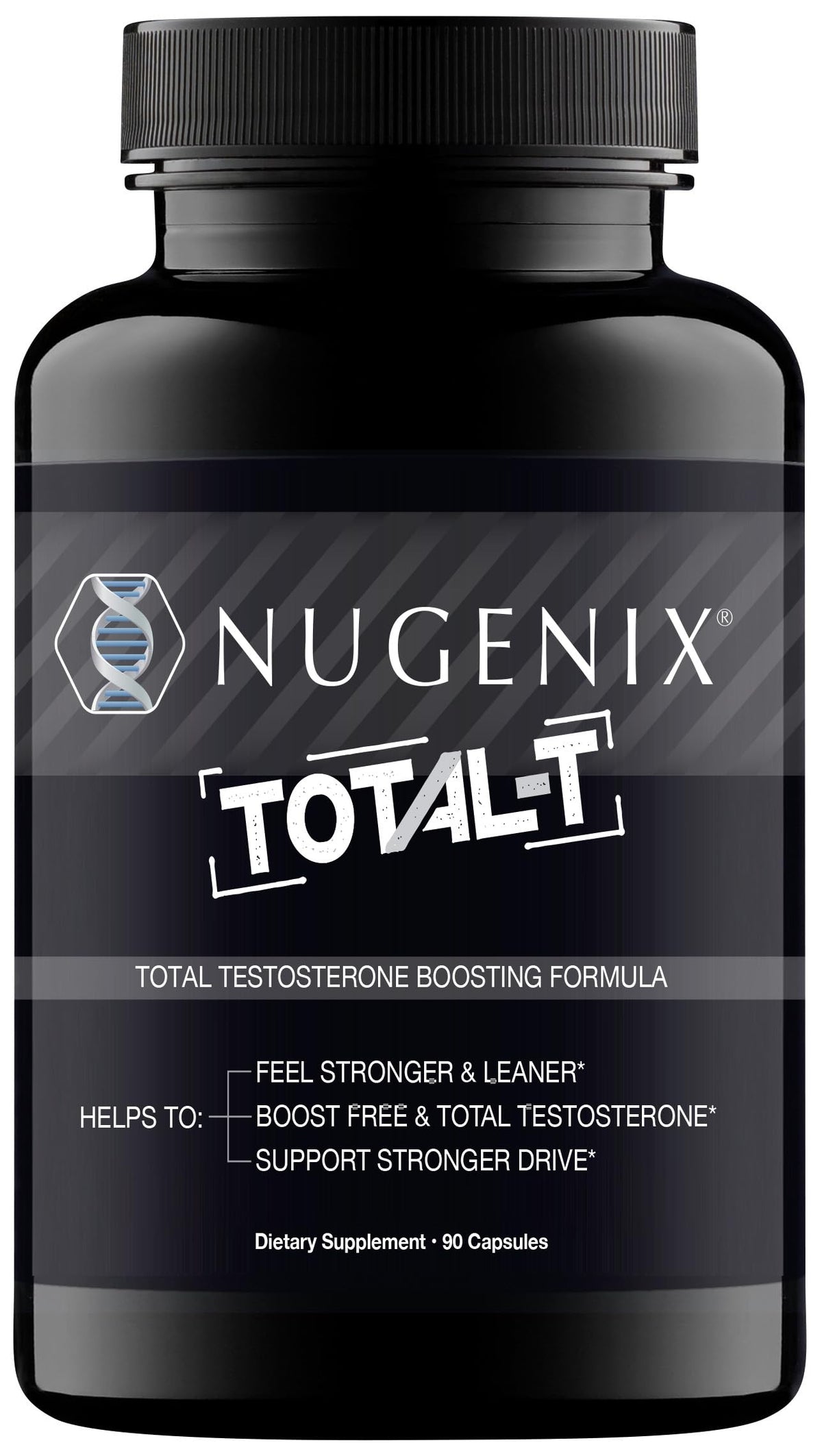 Nugenix Total T – Energy and Vitality Booster for Men – 90 Capsules