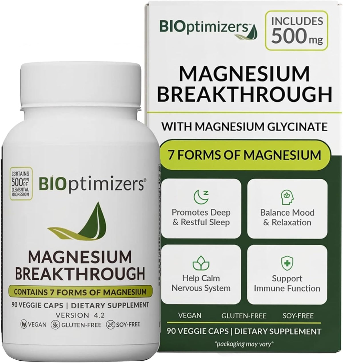 BIOptimizers Magnesium Breakthrough 500mg