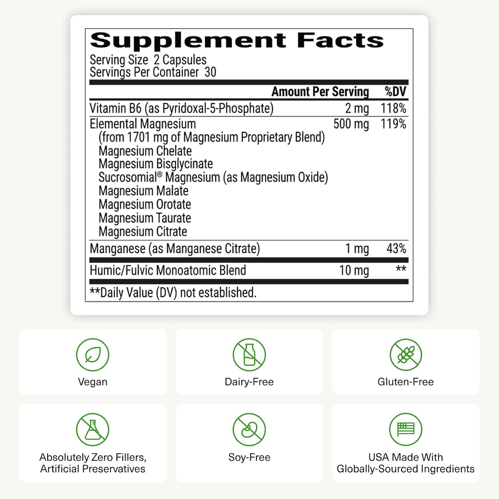 BIOptimizers Magnesium Breakthrough 500mg