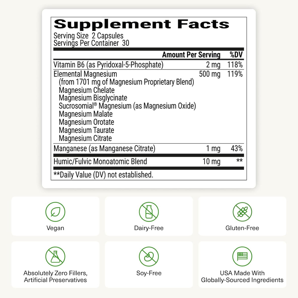 BIOptimizers Magnesium Breakthrough 500mg