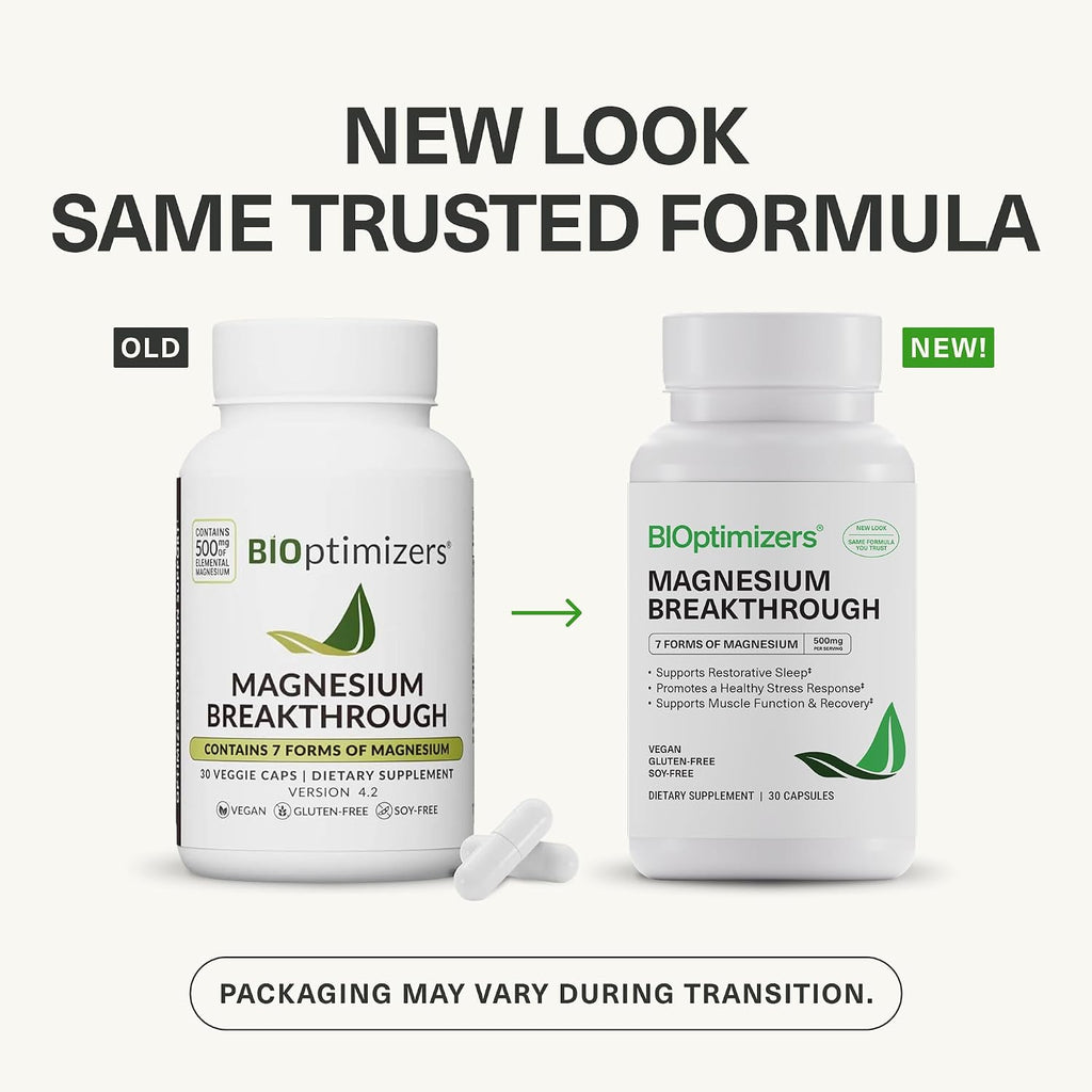 BIOptimizers Magnesium Breakthrough 500mg