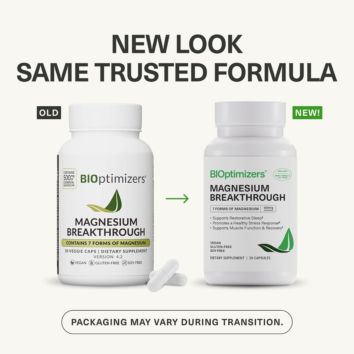 BIOptimizers Magnesium Breakthrough 500mg