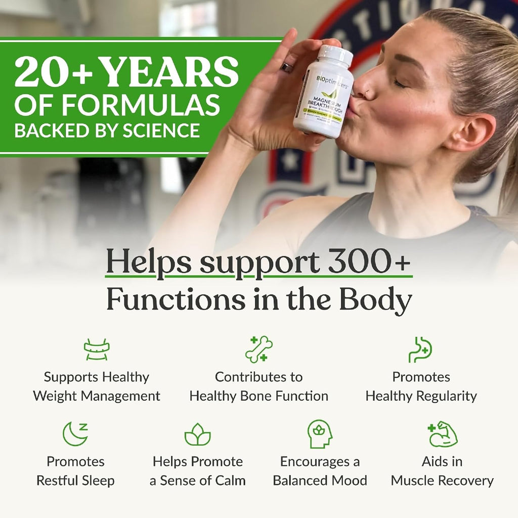 BIOptimizers Magnesium Breakthrough 500mg