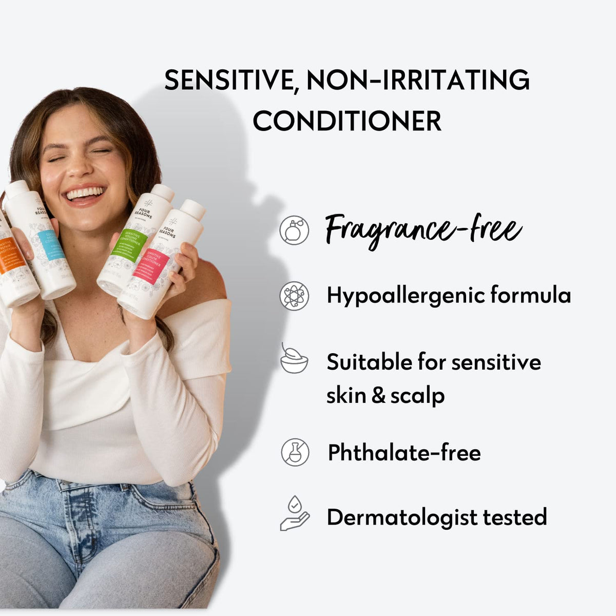 Sensitive Color Conditioner