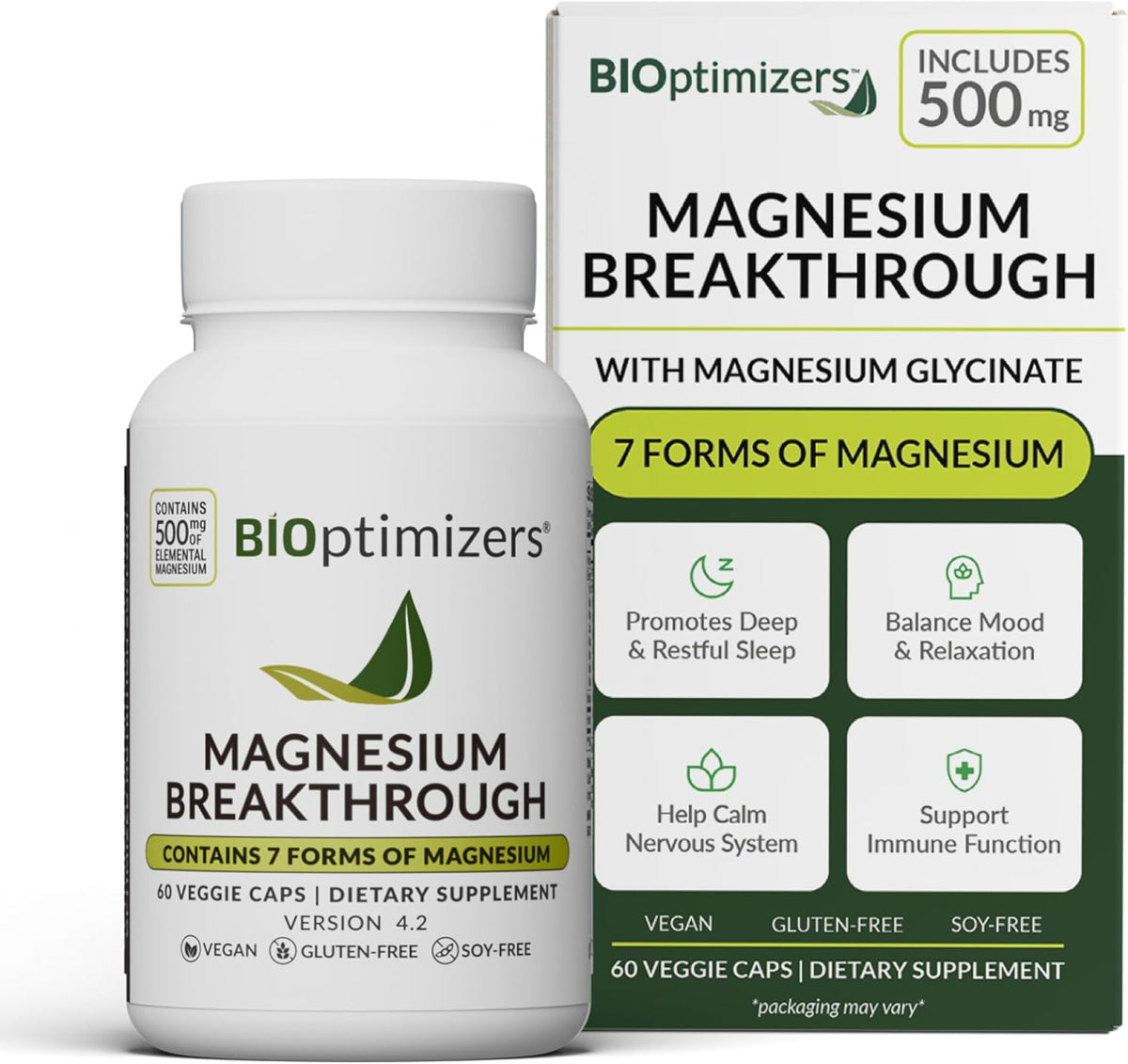 BIOptimizers Magnesium Breakthrough 500mg