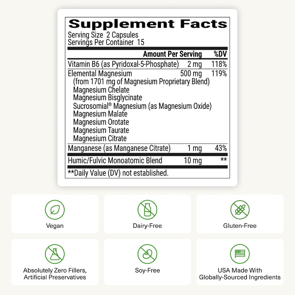 BIOptimizers Magnesium Breakthrough 500mg