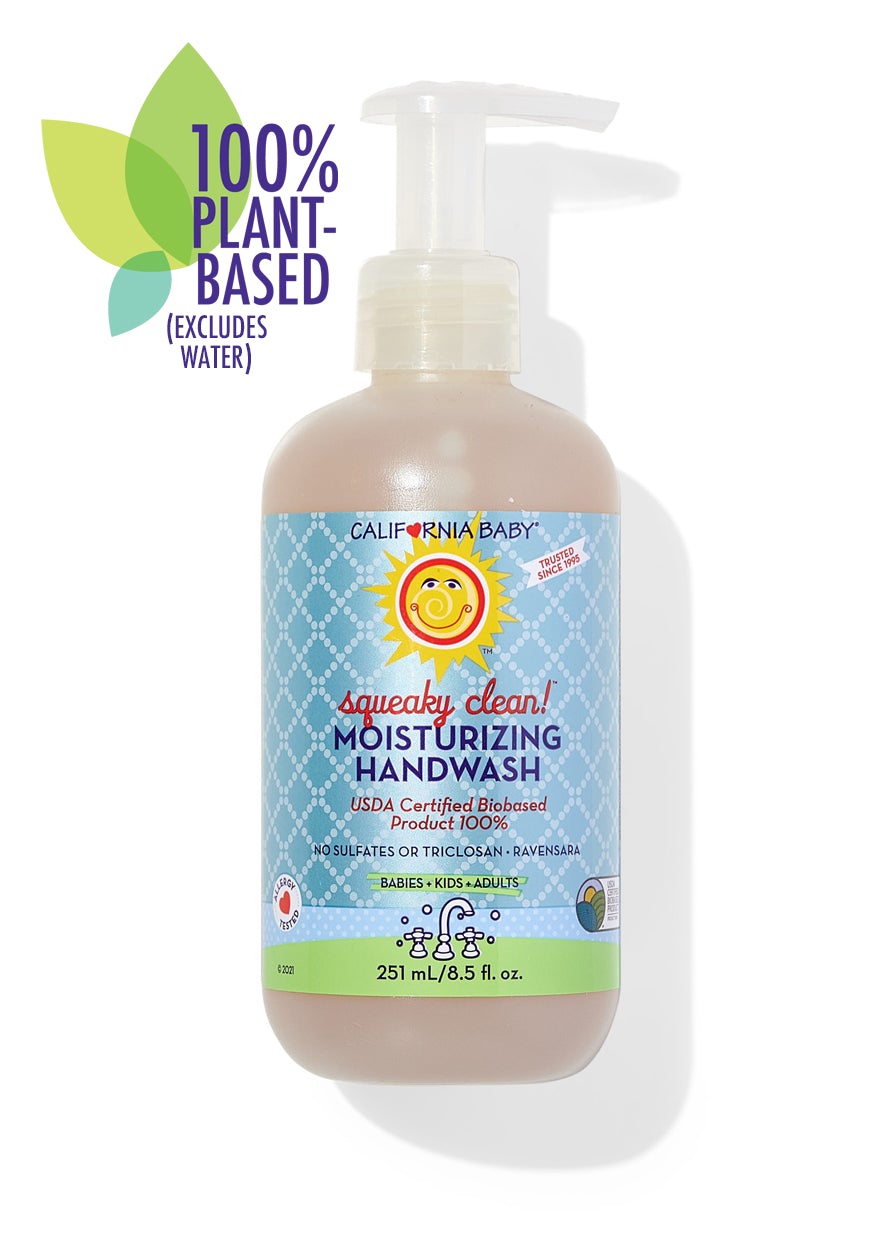 Squeaky Clean!™ Moisturizing Handwash