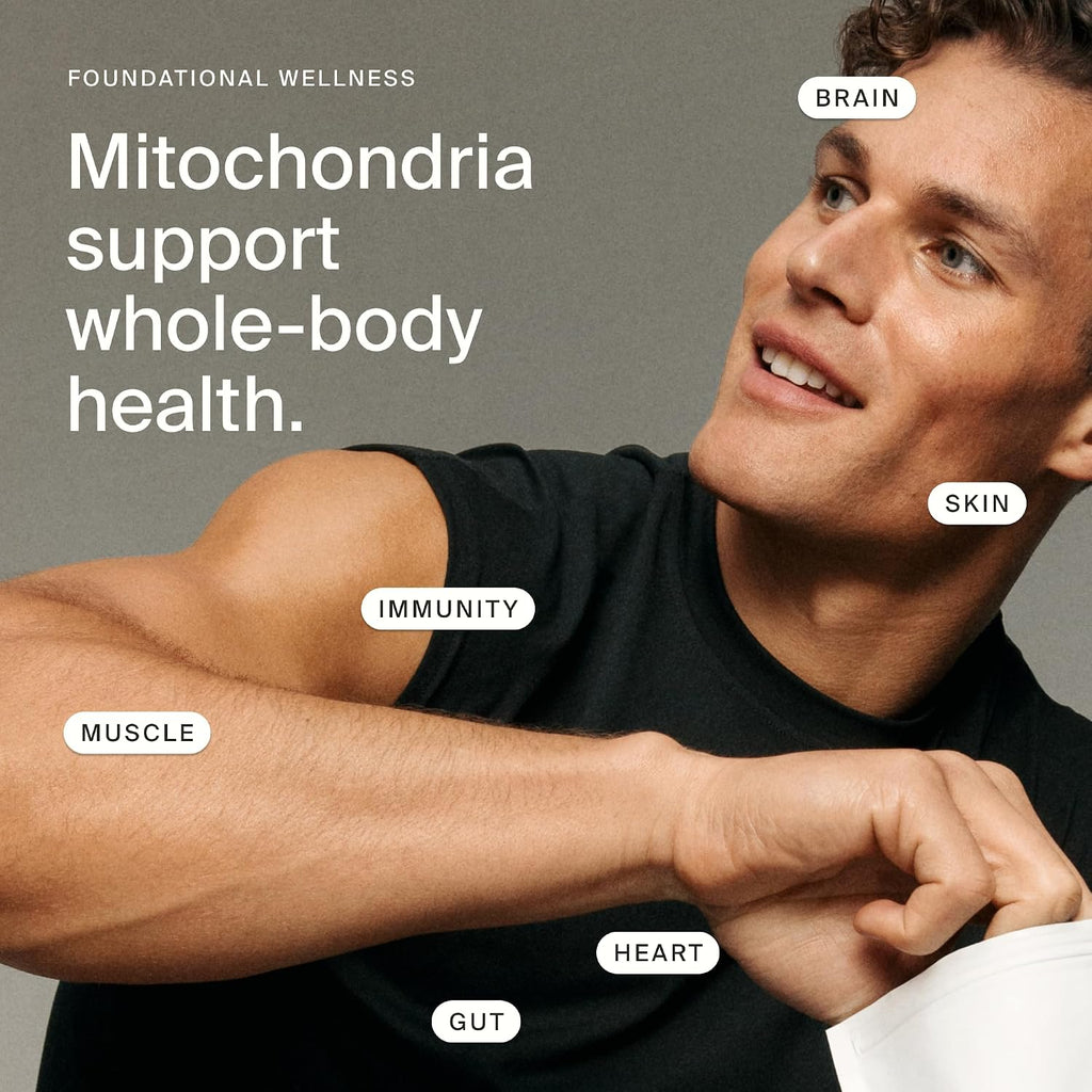 Time-Line Mitopure Urolithin A Longevity Supplement 60 Softgels