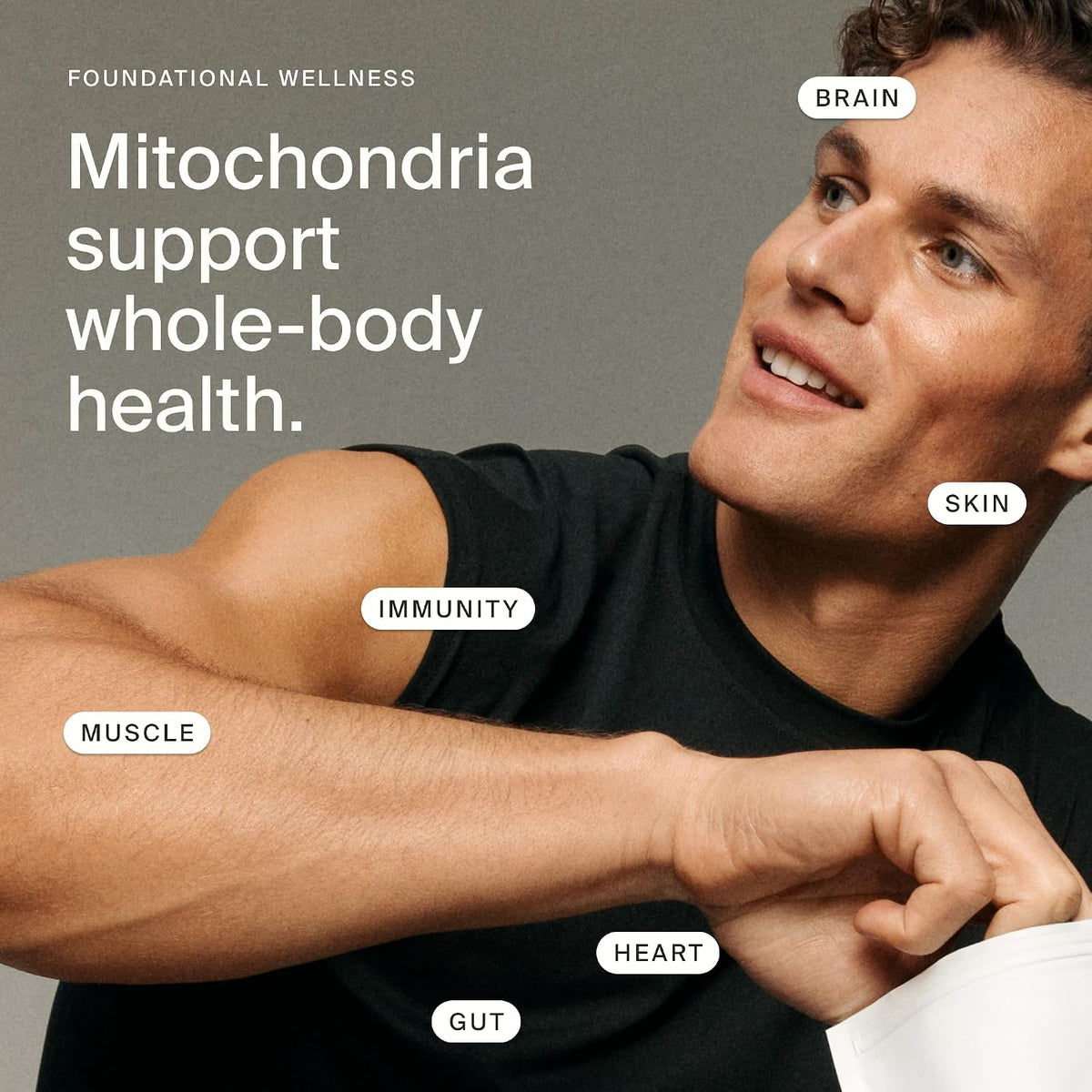 Time-Line Mitopure Urolithin A Longevity Supplement 60 Softgels