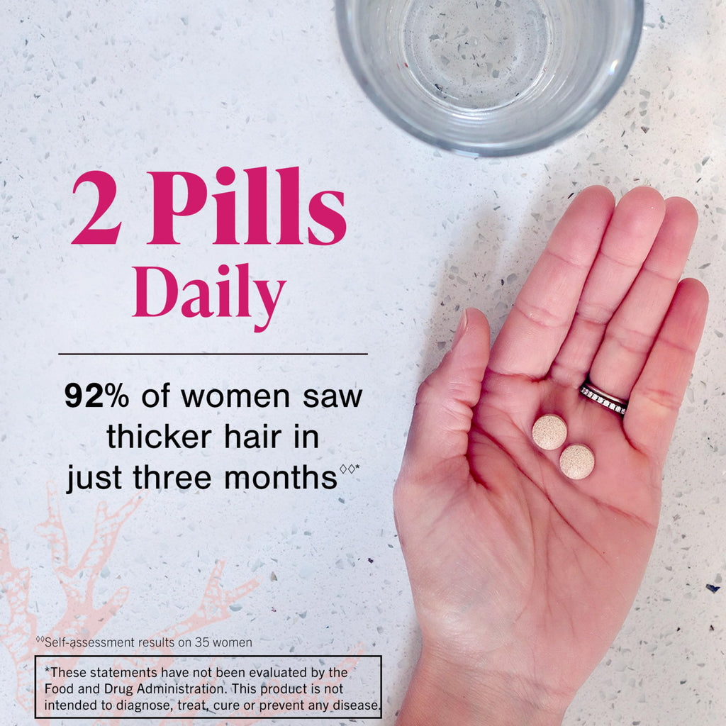Viviscal Advanced Hair Growth Supplement – 180 tablets