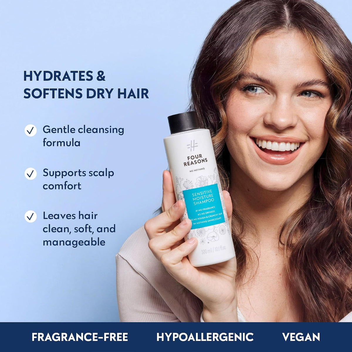 Sensitive Moisture Shampoo fp2