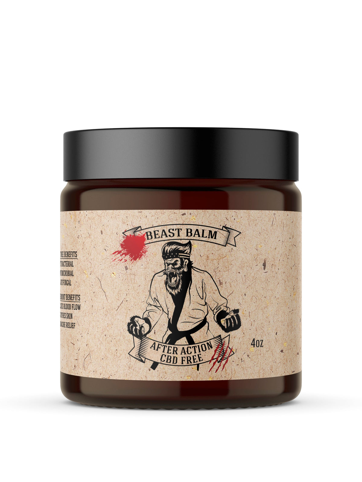 After Action Hemp-Free Beast Balm