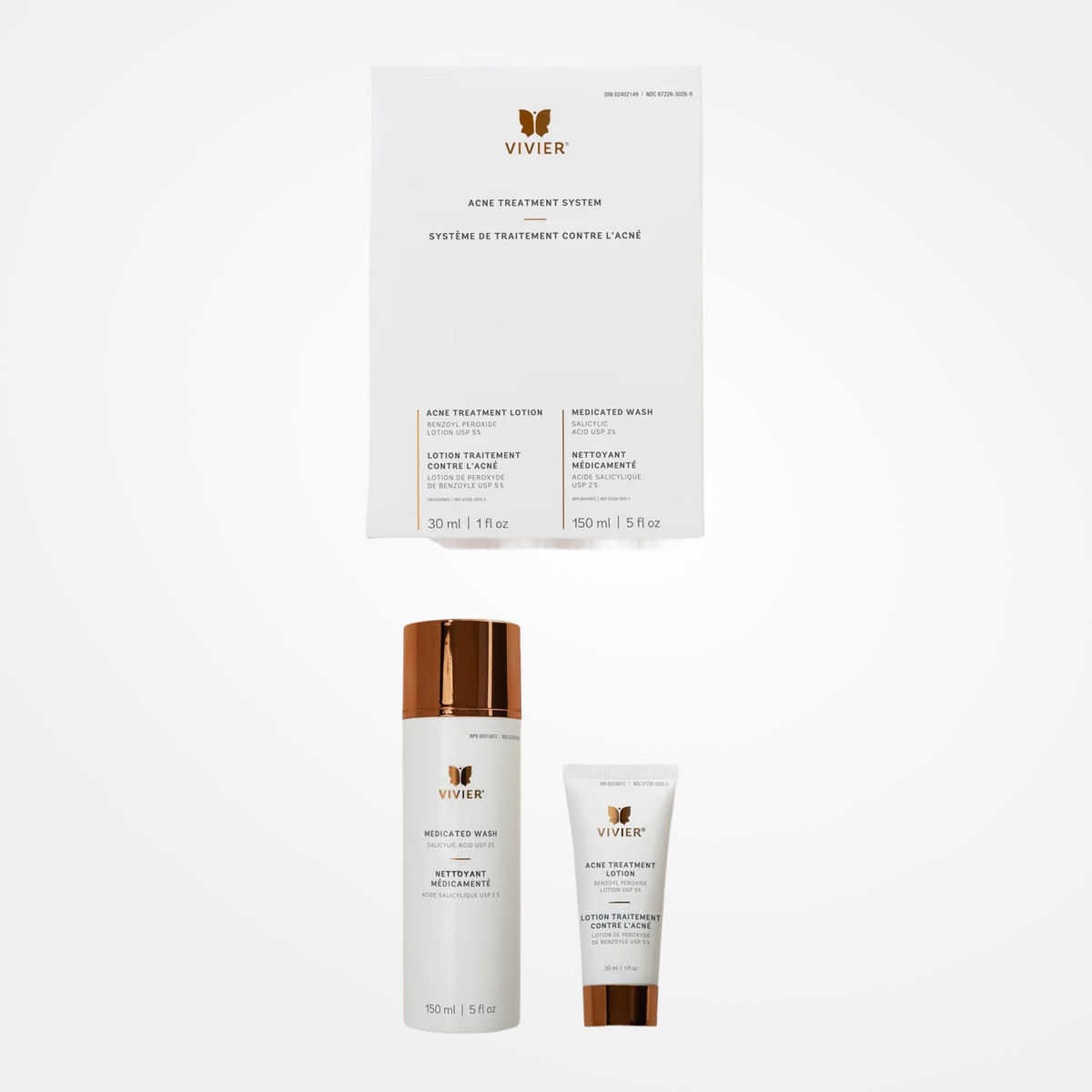 Vivier Acne Treatment System