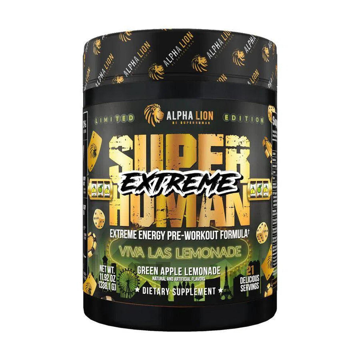 Alpha Lion SuperHuman® Extreme