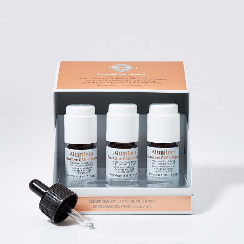 Alumier EverActive C&E™ + Peptide - 3 Pack