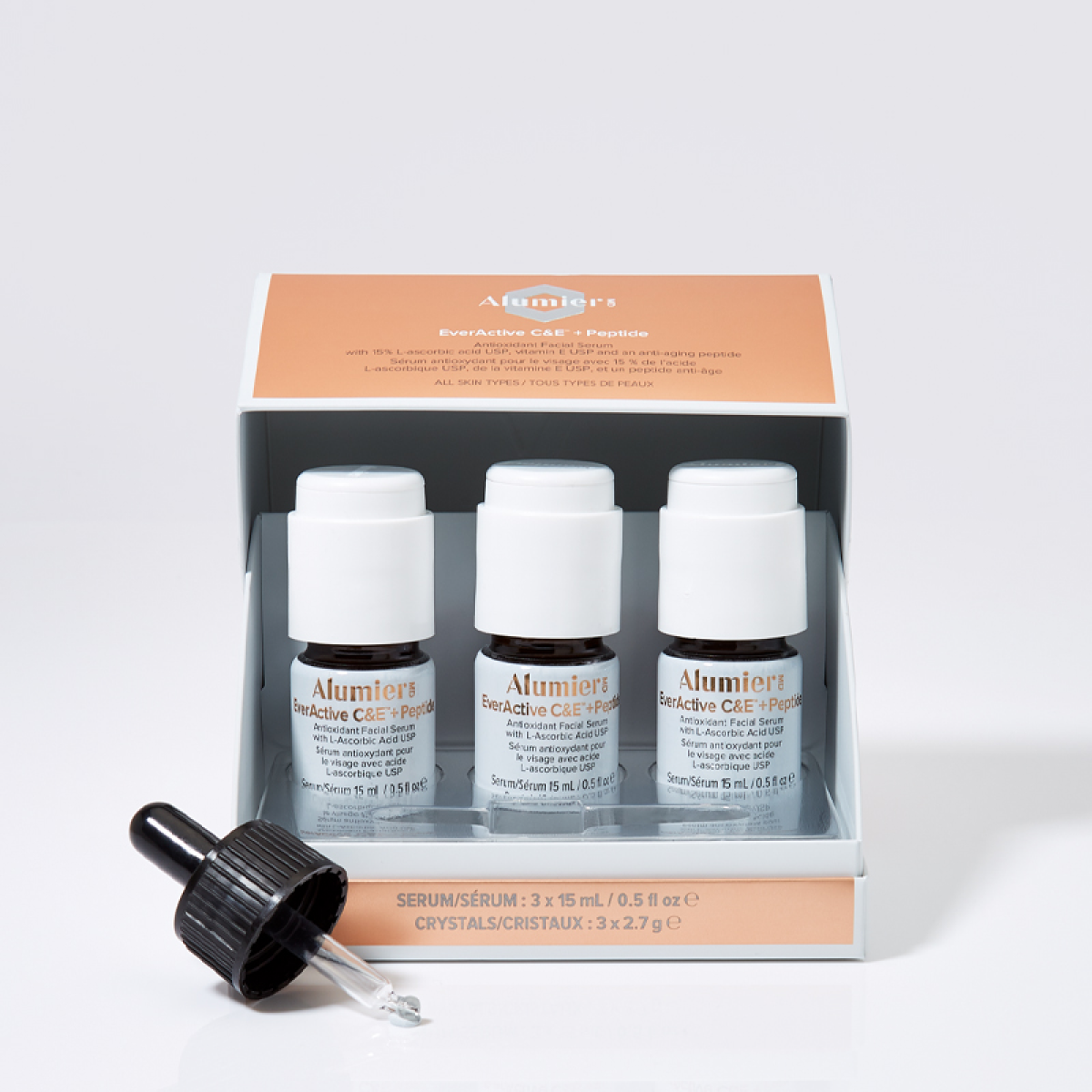 Alumier EverActive C&E™ + Peptide - 3 Pack