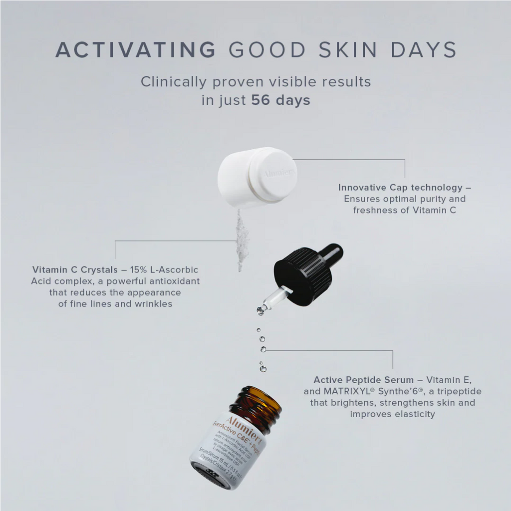 Alumier EverActive C&E™ + Peptide - 3 Pack