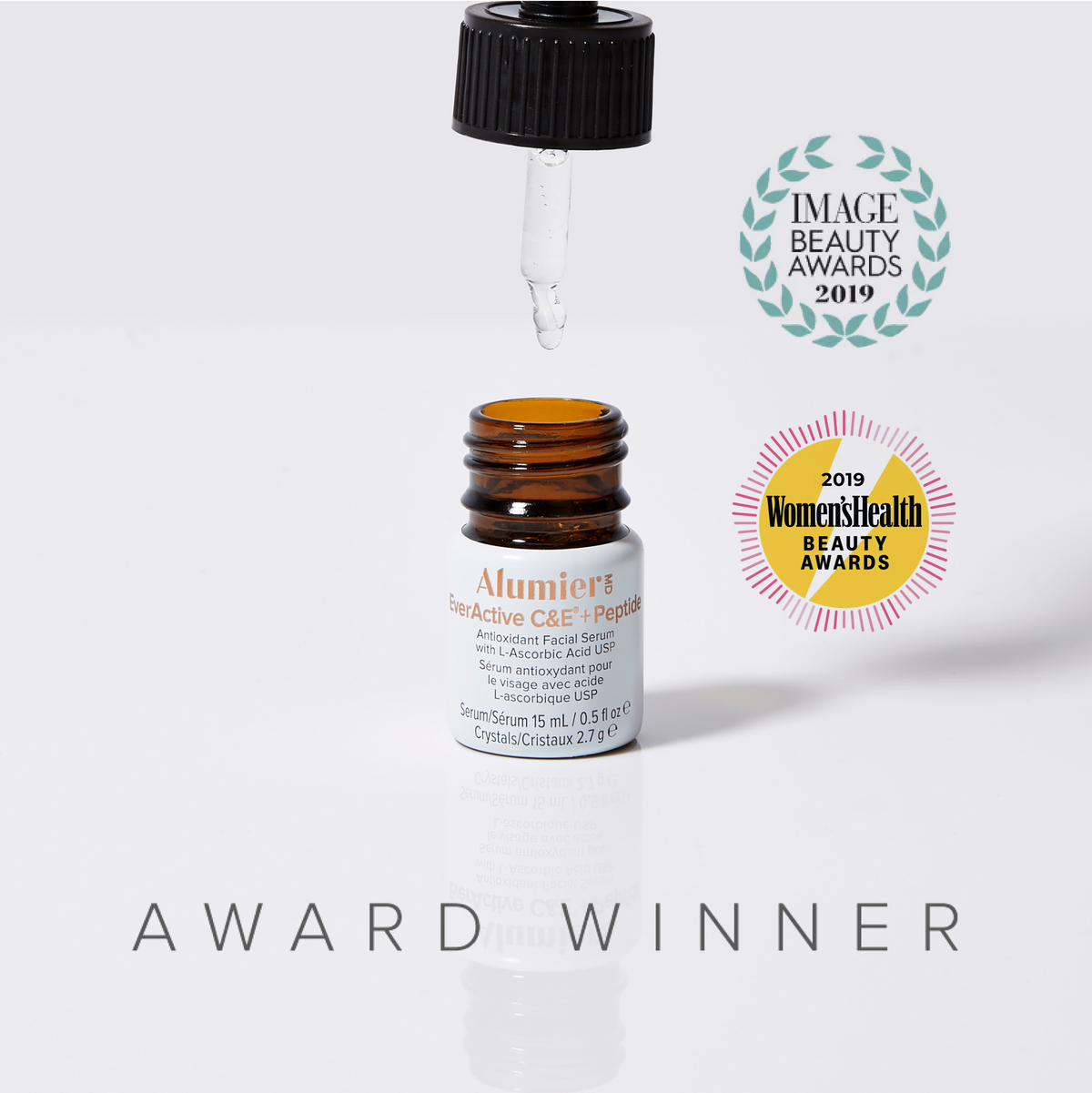 Alumier EverActive C&E™ + Peptide - 3 Pack