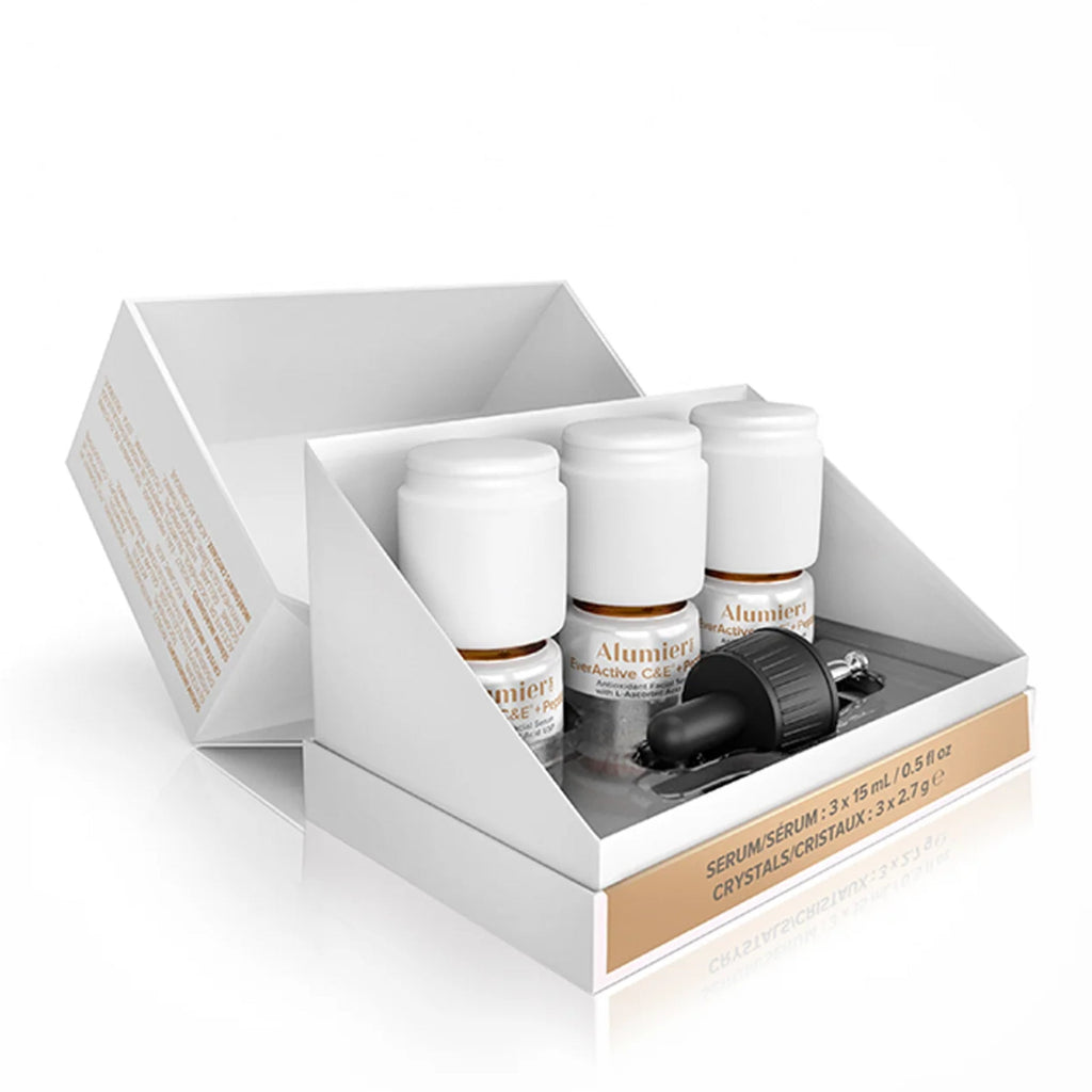 Alumier EverActive C&E™ + Peptide - 3 Pack