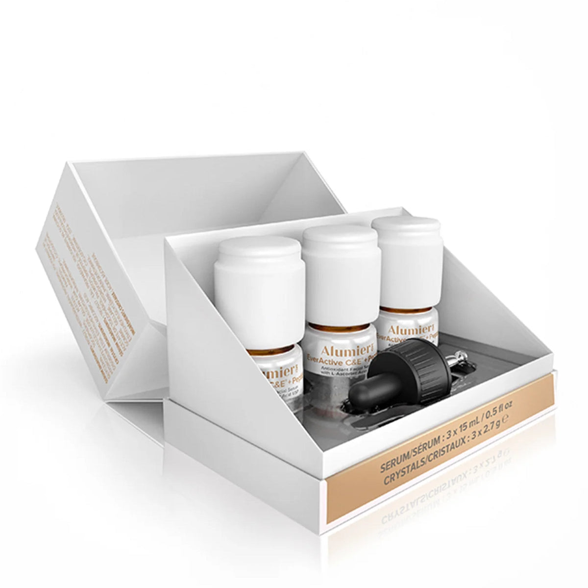Alumier EverActive C&E™ + Peptide - 3 Pack