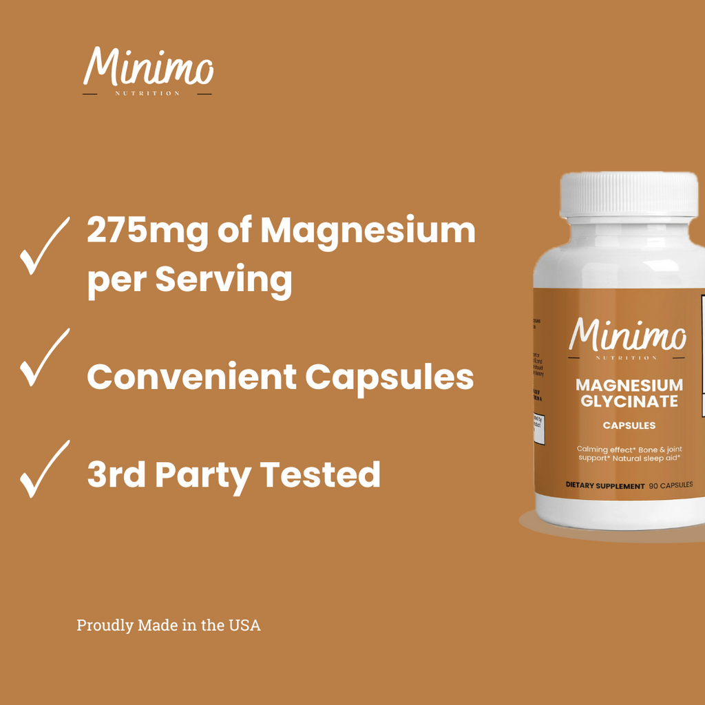 Magnesium Glycinate, 90 ct.