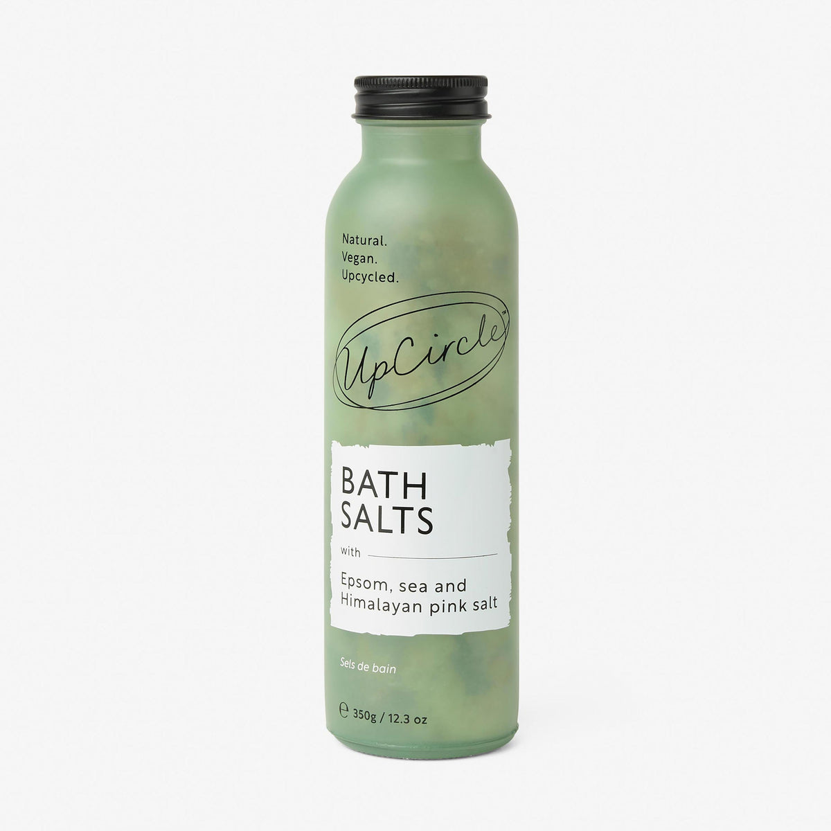 Bath Salts with Epsom, Sea and Himalayan Pink Salt
