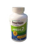 PreserVision 210 Soft Gels, AREDS 2 Formula