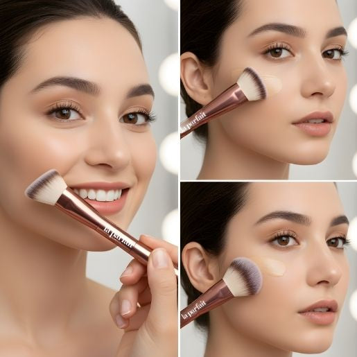 Double-Ended Kabuki Brush