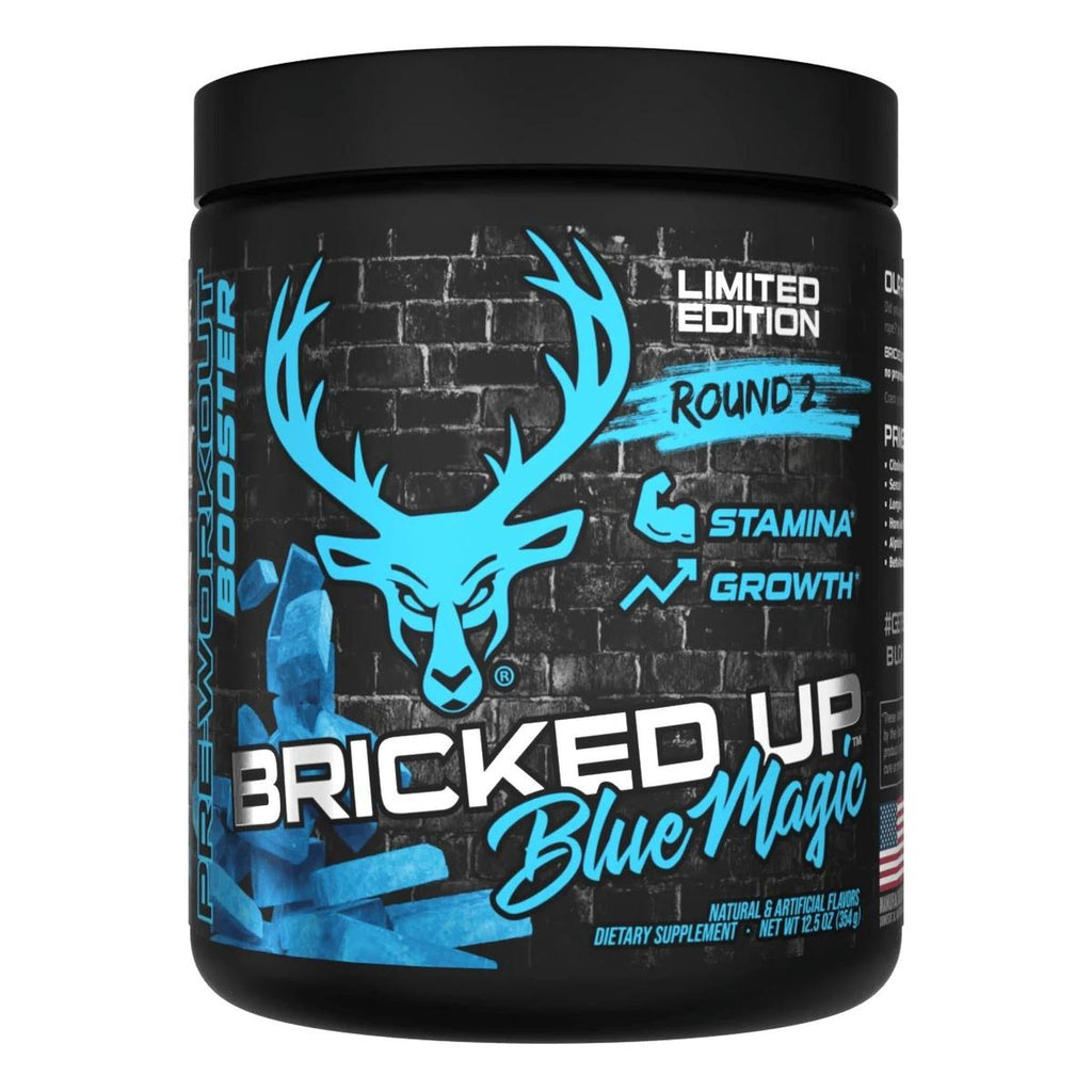 Bucked Up Bricked Up Blue Magic