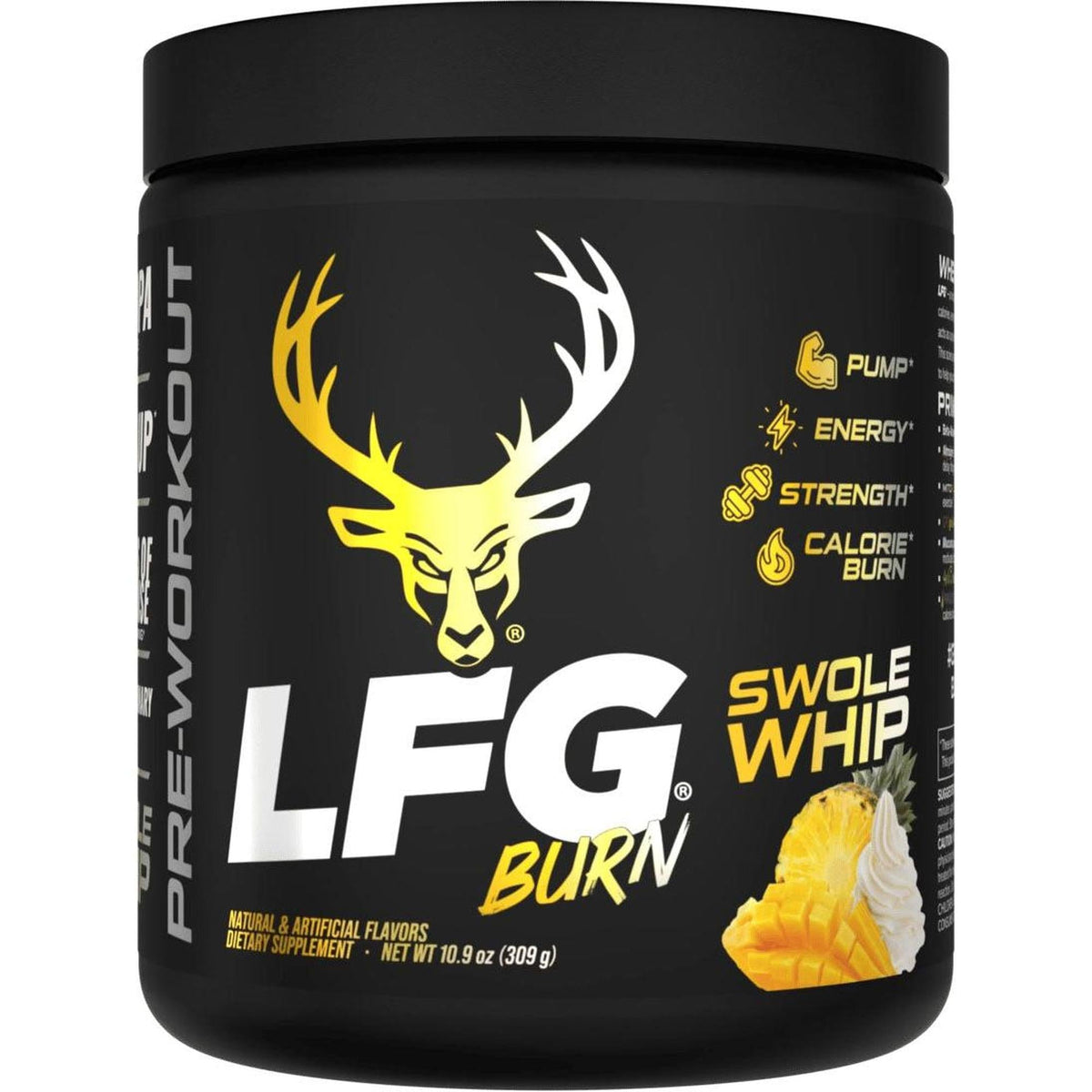 Bucked Up LFG Burn Pre-Workout