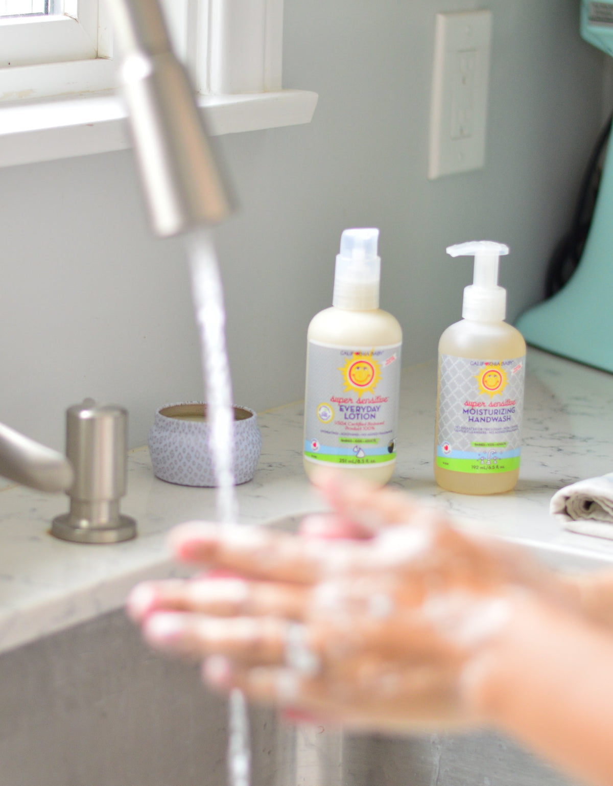(No added fragrance)™ Soft & Clean Hands Kit