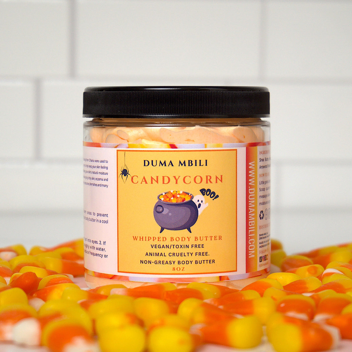 Candy Corn Whipped Body Butter