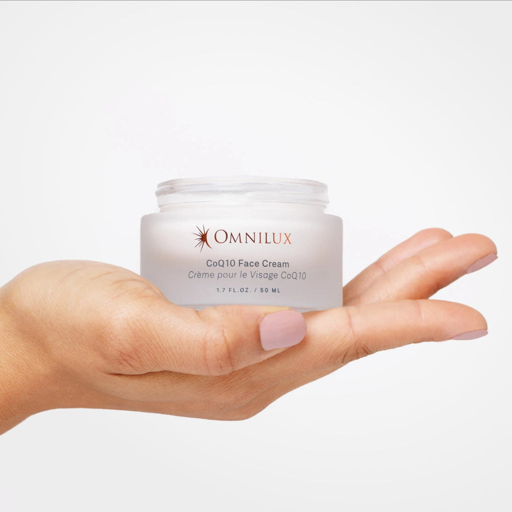 Omnilux CoQ10 Face Cream